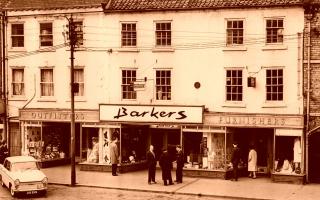 Barkers of Northallereton archive mid 1960s.