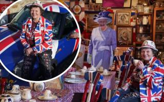 Meet the County Durham 'superfan' who absolutely loves the Royal family