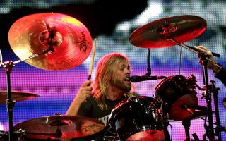 The cause of death for Taylor Hawkins has not yet been revealed (PA)