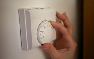 Find out when experts say you should be turning off the central heating. Picture: PA