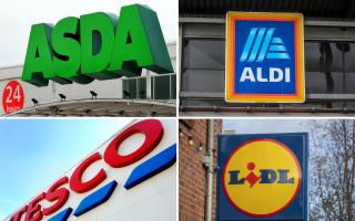 The Platinum Jubilee bank holiday will affect supermarket opening times. Picture: PA