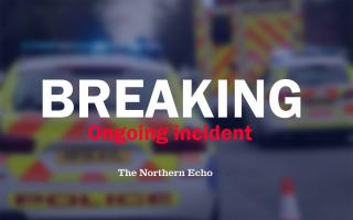 LIVE: Crash between car and lorry at County Durham crossroads as air ambulance attends