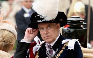 The Duke of York was apparently keen to appear at the Garter Day service after missing the Platinum Jubilee (PA)