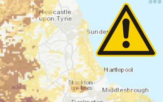 Hotspots for radioactive Radon gas across the North East revealed in interactive map (UKRadon)