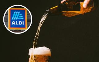 You can now get a job as Aldi’s official beer tester – see how you can apply (Canva/PA)