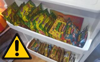 Police warning over dangerous 'edibles' appealing to children after huge haul seized