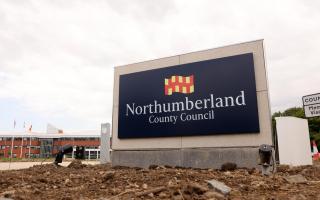 Northumberland County Council Headquarters at County Hall, Morpeth Picture: LDRS
