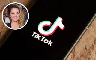 TikTok users baffled as Drew Barrymore branded ‘racist’ for dancing in rain video (PA)