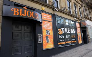 Bijoux bar on Mosley Street in Newcastle City Centre.