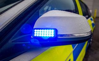 A man has been taken to hospital with life-threatening injuries after being struck on a North East slip road this weekend Credit: NORTHUMBRIA POLICE