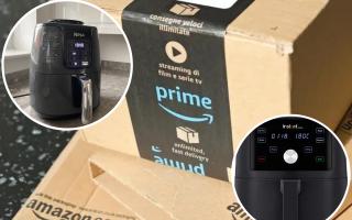 Amazon Prime Day offers shoppers nearly 50 per cent off popular air fryers (PA/Newsquest/Instant Pot Store)