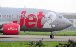 'Potential threat on board': Jet2 flight diverted to London Stansted (PA)