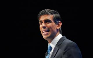 Rishi Sunak is believed to have become the first Tory leadership candidate to have amassed sufficient support to make it to the ballot of Conservative colleagues Picture: PA