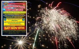 Seaham fireworks are set to take place next weekend Pictures: NORTHERN ECHO