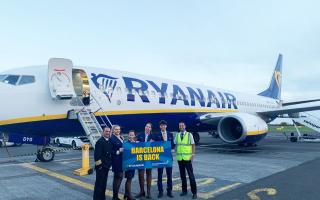 A leading low-cost airline have announced they are once again offering direct flights from the North East to Barcelona Credit: RYANAIR