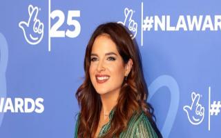 Binky shared with her Instagram followers that she and her husband, Max Darnton, are expecting another child next year.