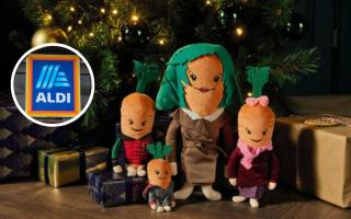 Kevin the Carrot toys will return to Aldi next week