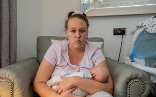 Newton Aycliffe mum 'thought she could die' after birth in Darlington hospital