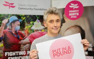 The Northern Echo's Put in a Pound Campaign has been nominated for a Making a Difference Award