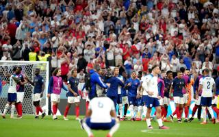 England were knocked out of the World Cup as they lost to France on Saturday evening