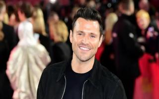 Mark Wright's home looks dreamy in the winter snow
