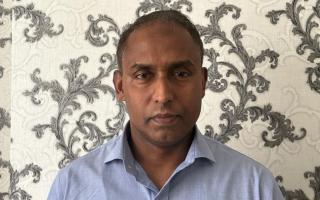 A North East teacher has been awarded an MBE for his work in educating young people and to the local community Credit: SYED ALI