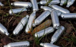 Littered drug paraphernalia is encroached on school grounds, putting kids at risk.