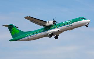 An Aer Lingus flight bound for Newcastle was forced to turn around after suffering a technical issue on Tuesday (July 18).