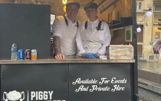 A popular pop-up food cart inspired by a hit BBC crime drama has announced it will be coming to this County Durham town for the first time ever Credit: PIGGY BLINDERS