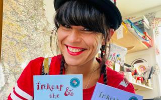 Kylie Dixon champions authenticity and creativity through her children's books 'The Magical World of Mushroom Marvellous'.