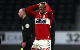 Middlesbrough full-back Darnell Fisher has been sidelined for the last 18 months after suffering a knee injury