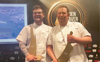 North East duo take gold at prestigious butcher awards