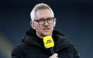 Just one day after returning to BBC football coverage, Gary Lineker is set to miss out after losing his voice