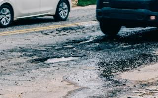 How to claim compensation from either the council or your car insurance for damage caused by potholes on UK roads