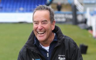 Stelling at his beloved Hartlepool's Victoria Park in 2016