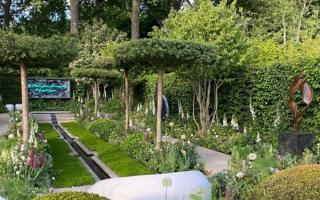 The RHS Chelsea Flower Show in London will be returning to the BBC later in May