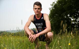 Jonny Brownlee is targeting a fourth Olympic medal in Paris (Picture: Barrington Coombs/PA Wire)