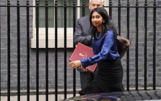 Suella Braverman announced the changes as part of a bid to reduce immigration