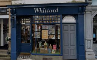 Whittard is located at 14 Market Place in Durham City Centre.