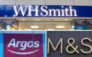 The list of companies being named and shamed included major high street brands, such as Argos, Lloyds Pharmacy, WHSmith and Marks and Spencer