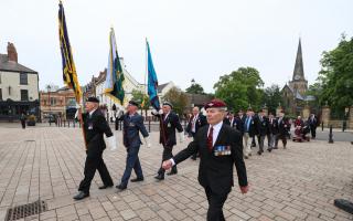 Armed Forces Day celebrations in Darlington.