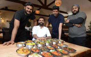 The staff at Dosa Kitchen in Jesmond, Newcastle are celebrating being added to The Good Good Guide.