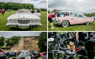 Images from the American Classic Car and Bike Show in Ushaw.