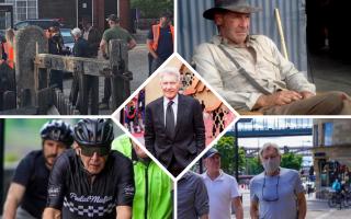 Over the last six months, the iconic actor and a whole host of cast, crew and equipment has been spotted on location during filming for the Dial of Destiny, including in the North East