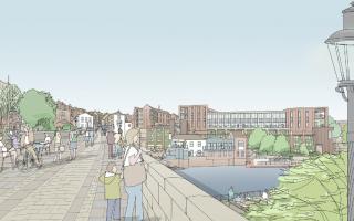 Lichfields has launched a public consultation over plans to transform Durham city’s Prince Bishops Place.