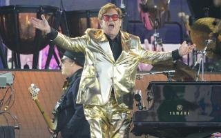 Sir Elton John suffered a fall at his French villa