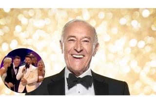 Len Goodman was seemingly omitted from the 'in memory' section despite being considered a national treasure