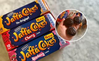 Have you tried McVities newest Jaffa Cake creation?
