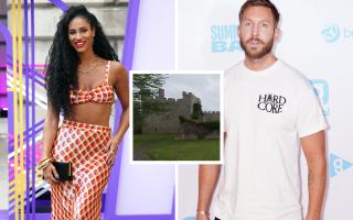 The Scottish DJ, 39, and BBC Radio 1 presenter, 33, are said to have gone all out on Saturday (September 9) when they celebrated their wedding at Hulne Priory in Alnwick, Northumberland