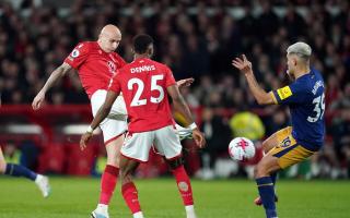 Jonjo Shelvey is leaving Nottingham Forest to move to Turkey